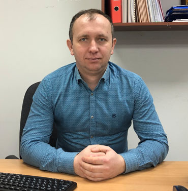 Ведущий инженер по электромонтажу Тимошенко Сергей Владимирович