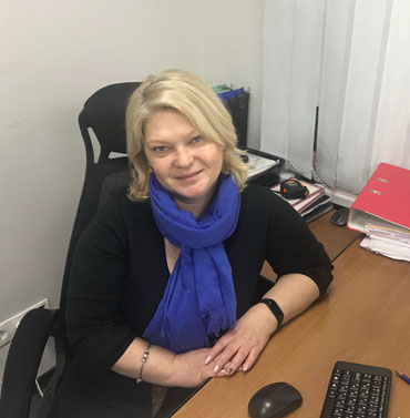 Руководитель ПТО Головань Лина Юрьевна