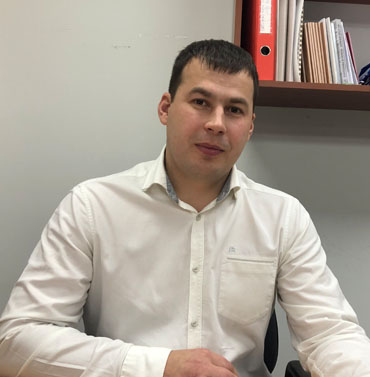 Начальник участка Ивасишин Александр Васильевич