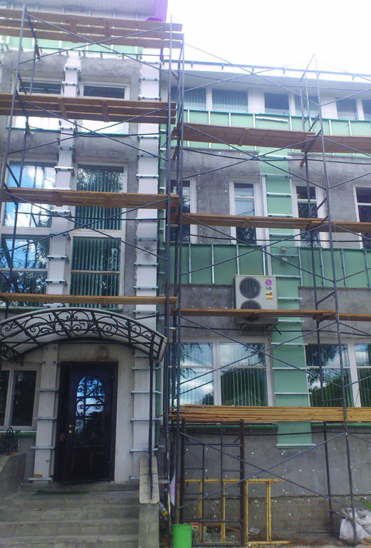 Отделочные и фасадные работы